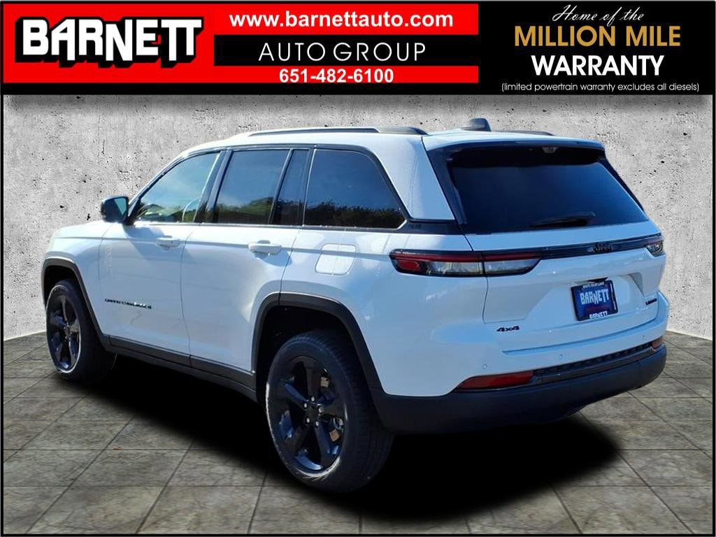 New 2025 Jeep Grand Cherokee LIMITED 4X4 Sport Utility