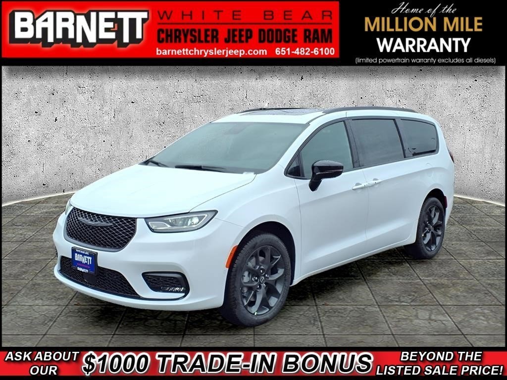 2026 Chrysler Pacifica