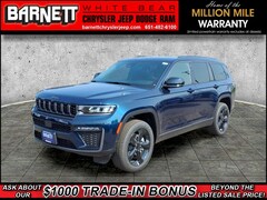 2026 Jeep Grand Cherokee L Limited 4x4 Sport Utility
