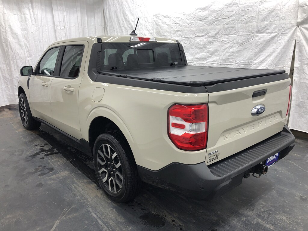 Used 2024 Ford Maverick LARIAT Truck SuperCrew