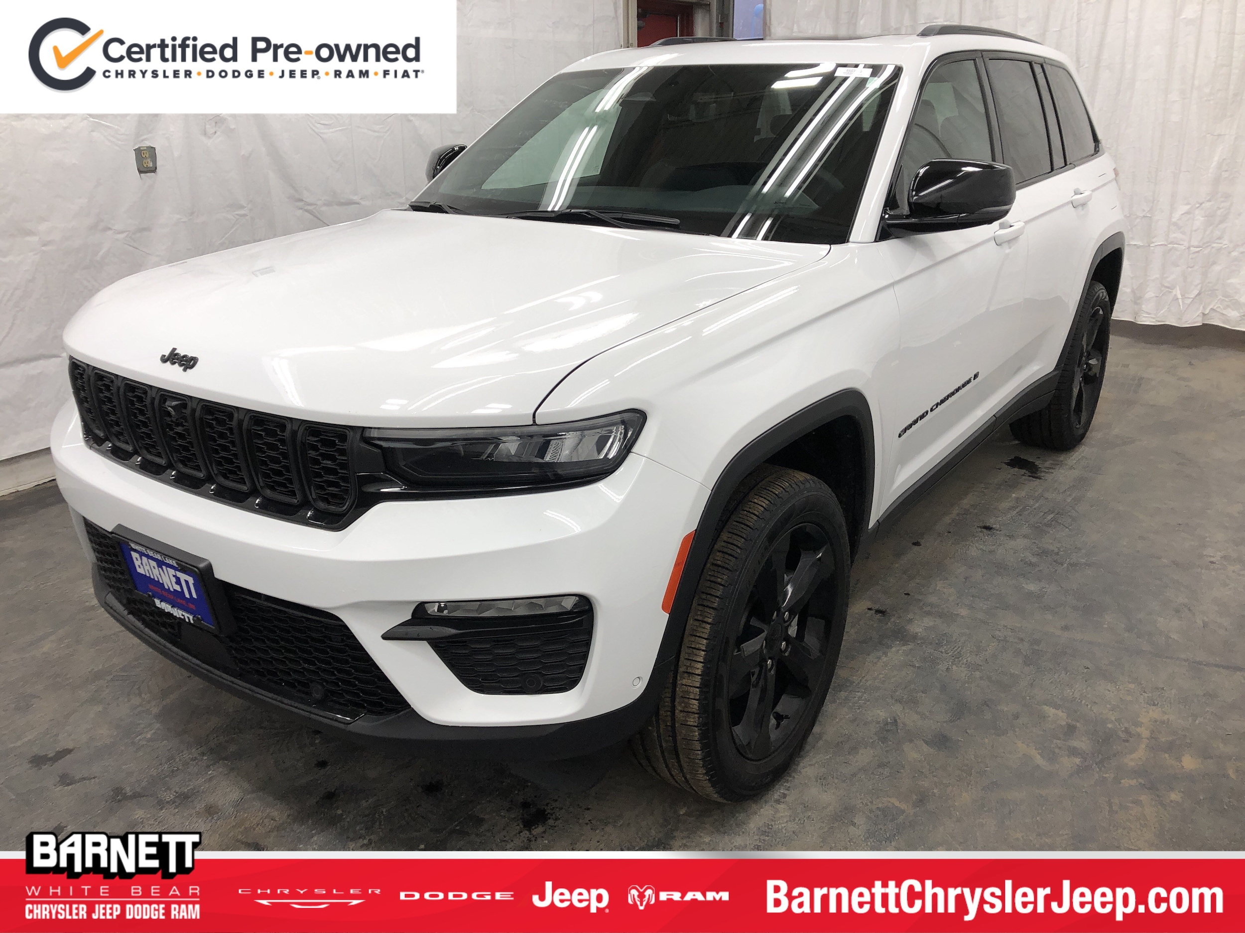 Certified 2024 Jeep Grand Cherokee Limited with VIN 1C4RJHBG8RC259120 for sale in White Bear Lake, Minnesota