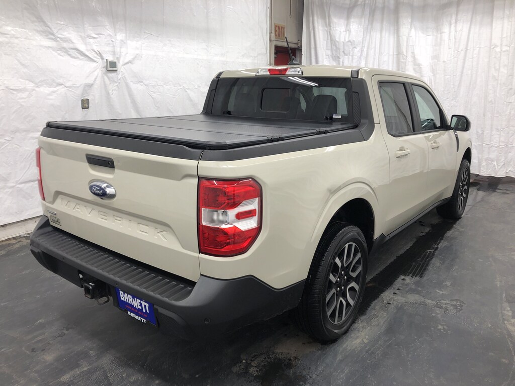 Used 2024 Ford Maverick LARIAT Truck SuperCrew