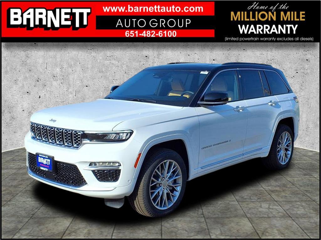 New 2025 Jeep Grand Cherokee SUMMIT 4X4 Sport Utility