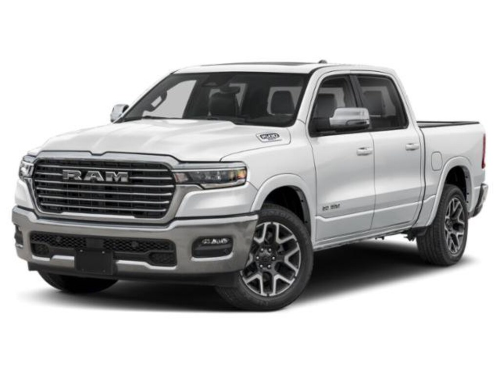 New 2026 Ram 1500 LARAMIE CREW CAB 4X4 5'7 BOX Pickup