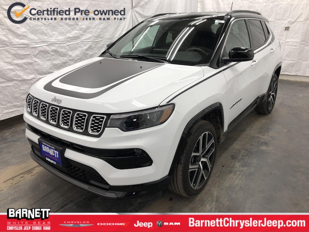 Certified 2025 Jeep Compass Limited SUV