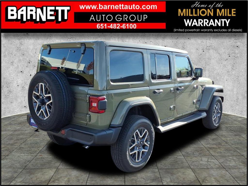 New 2026 Jeep Wrangler 4-DOOR SAHARA Sport Utility