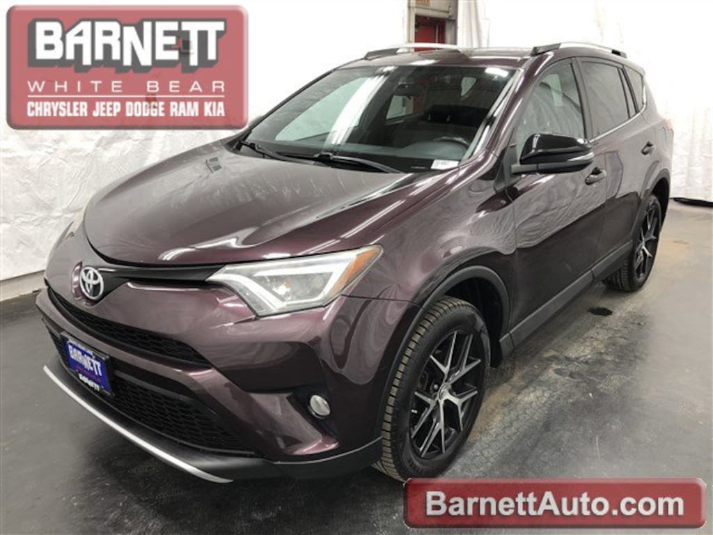 Used 2016 Toyota RAV4 SE SUV