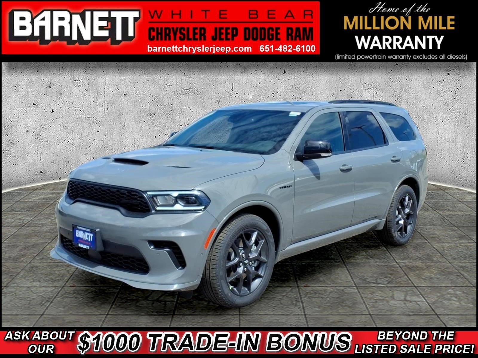 2026 Dodge Durango GT HEMI Plus V8 AWD's photo