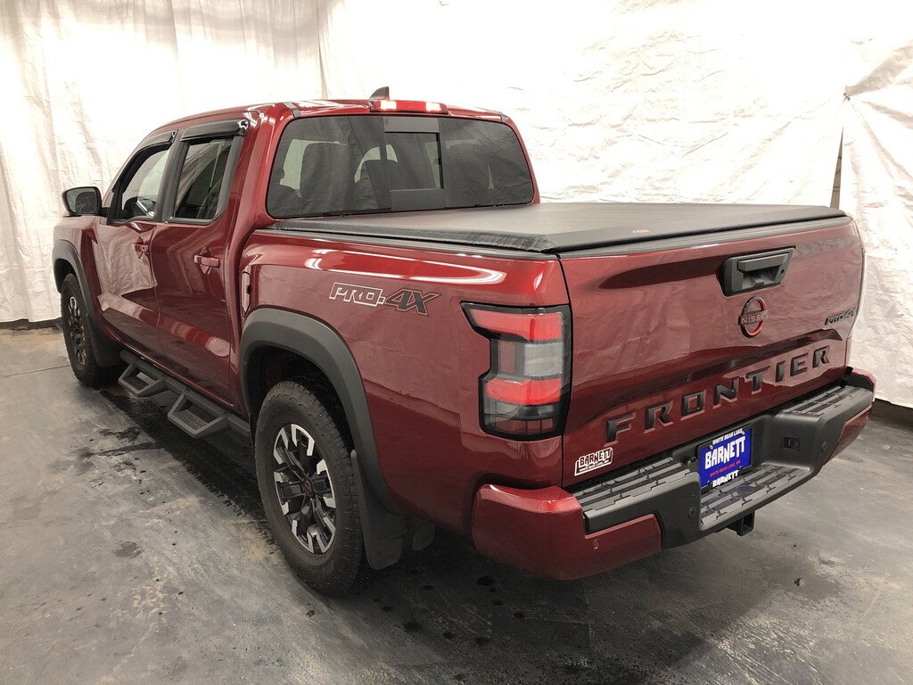 Used 2024 Nissan Frontier PRO-4X Truck Crew Cab