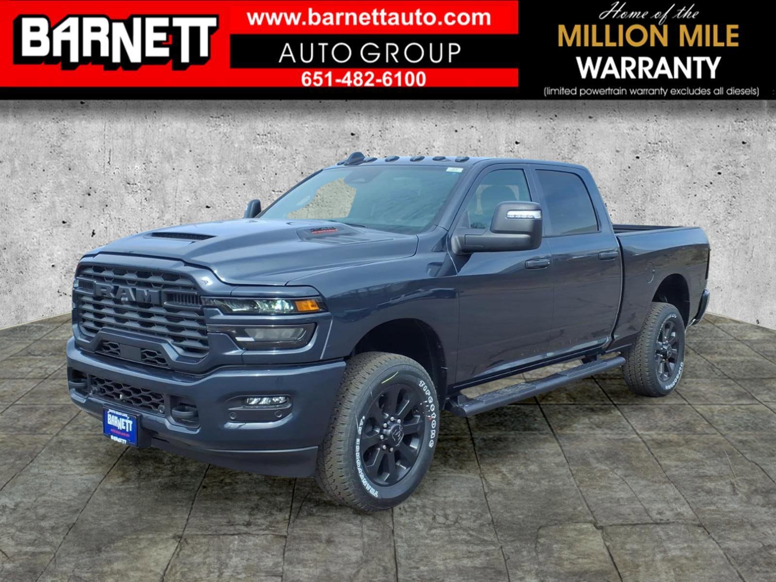 2026 RAM 2500 Tradesman/Black Express 4X4 Crew Cab SWB's photo