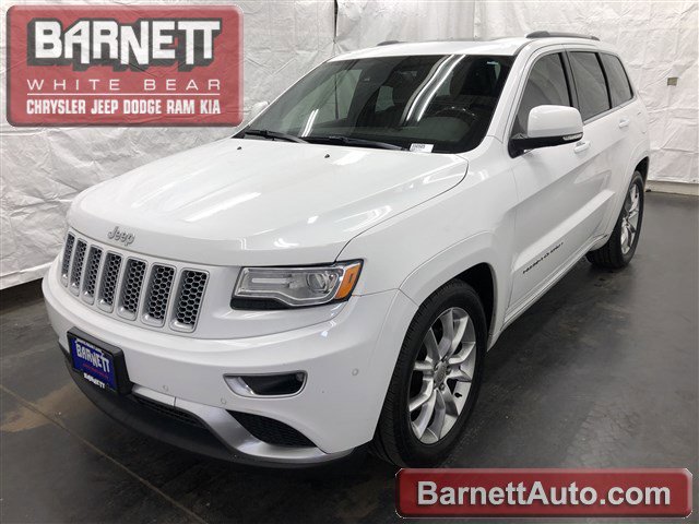 2015 Jeep Grand Cherokee Summit