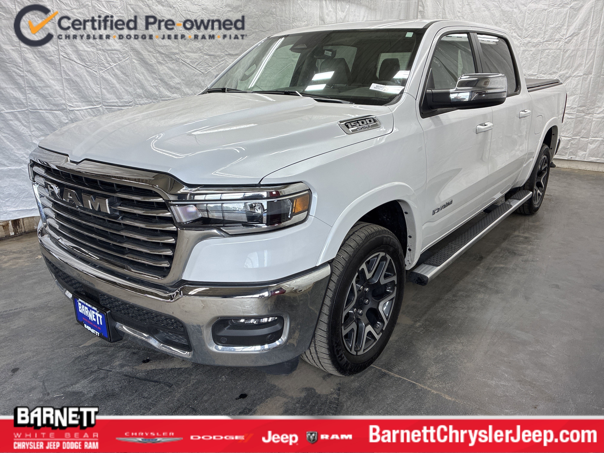 2025 RAM 1500 Laramie 4x4 Crew Cab 5'7's photo