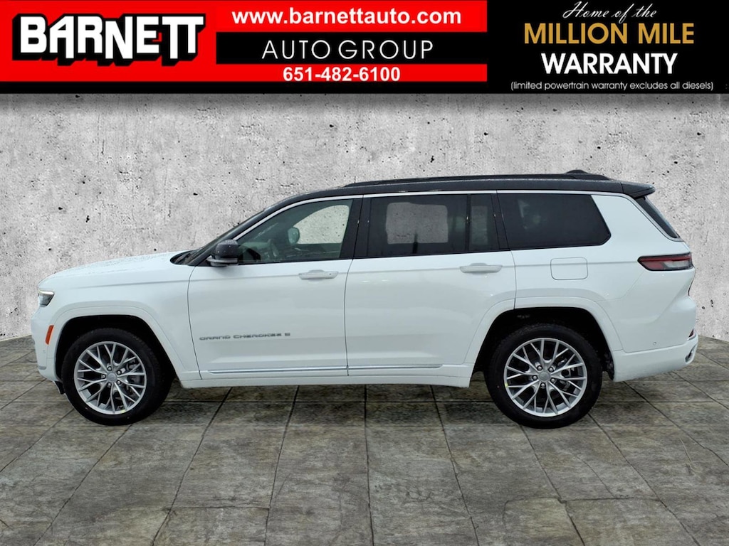 New 2025 Jeep Grand Cherokee L SUMMIT 4X4 Sport Utility