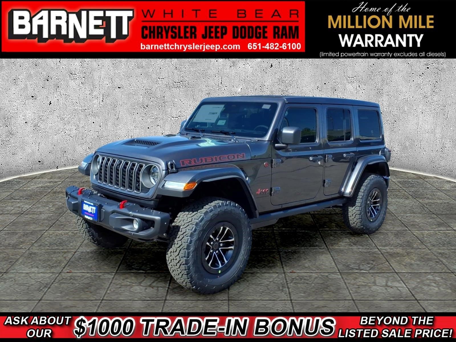 2026 Jeep Wrangler Rubicon X's photo