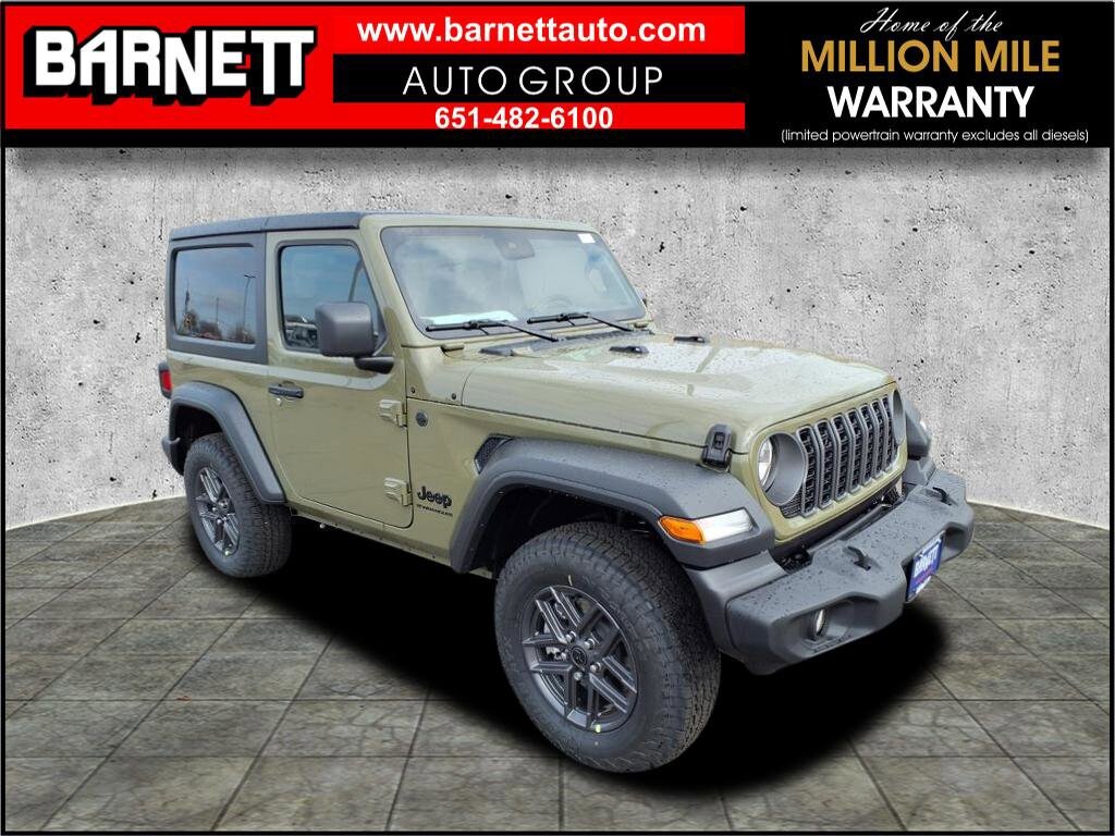 2025 Jeep Wrangler Sport S photo 4