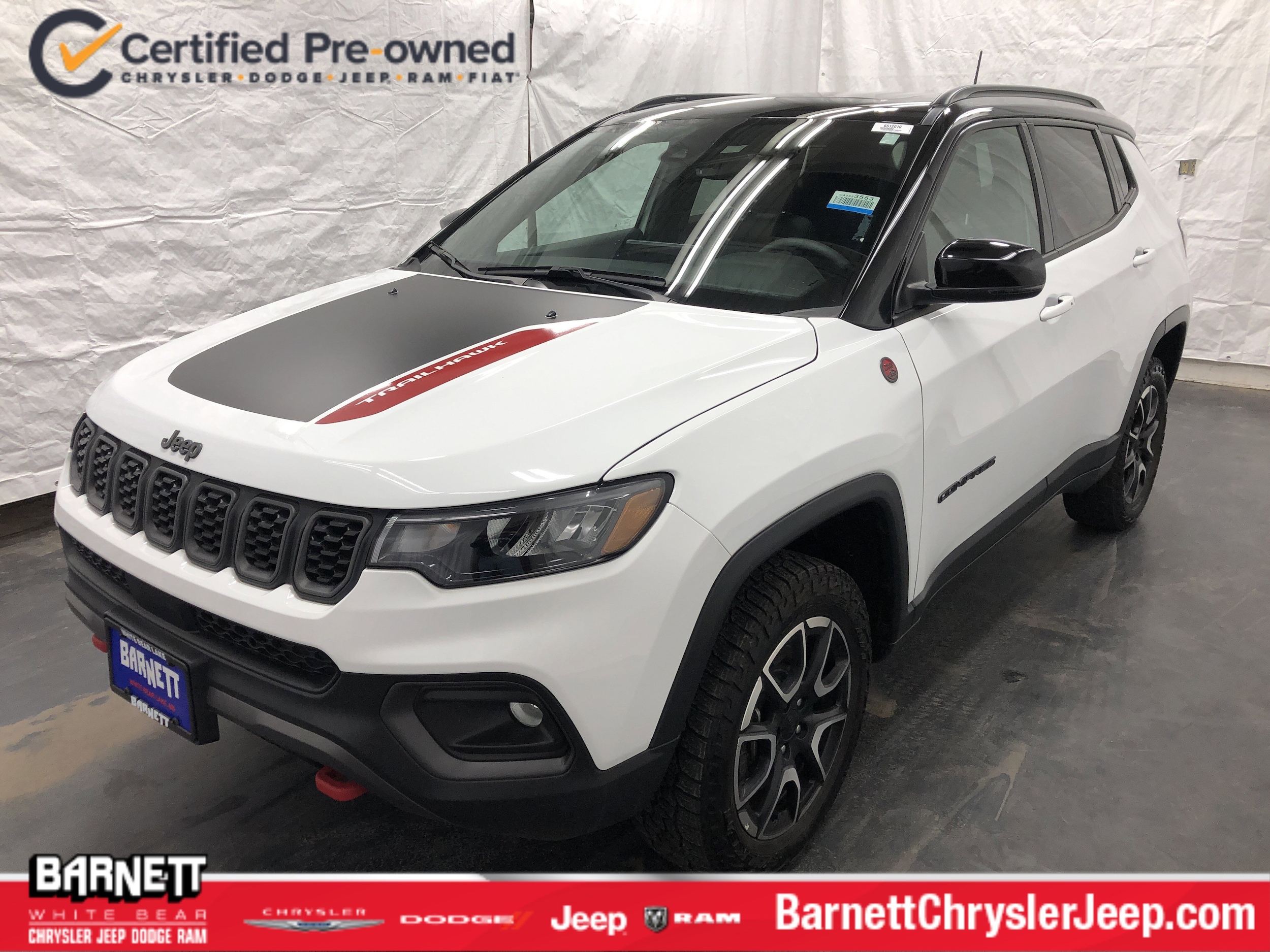 2024 Jeep Compass Trailhawk's photo
