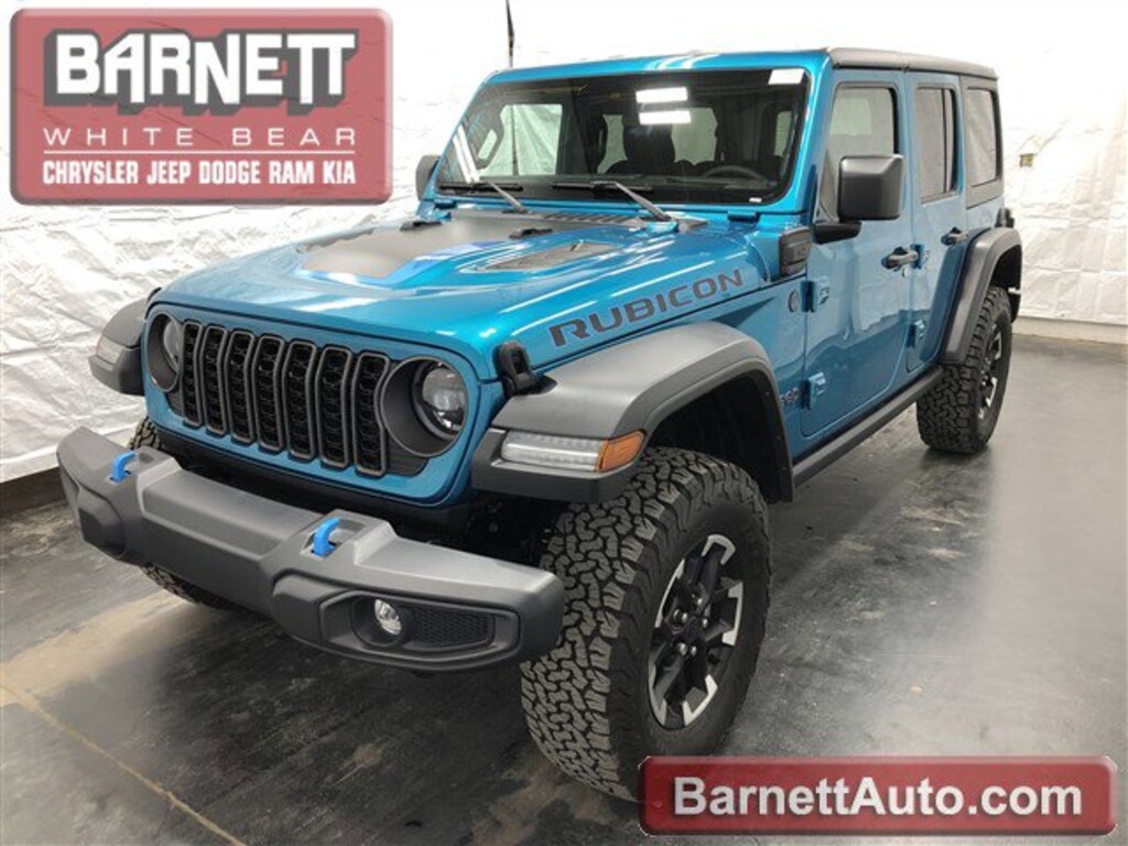 Used 2024 Jeep Wrangler 4xe Rubicon SUV