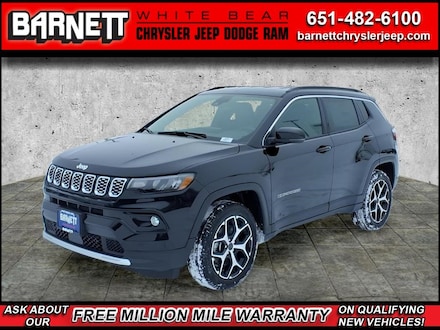 2026 Jeep Compass Limited 4x4 Sport Utility