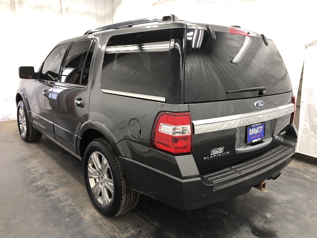 Used 2015 Ford Expedition Platinum SUV