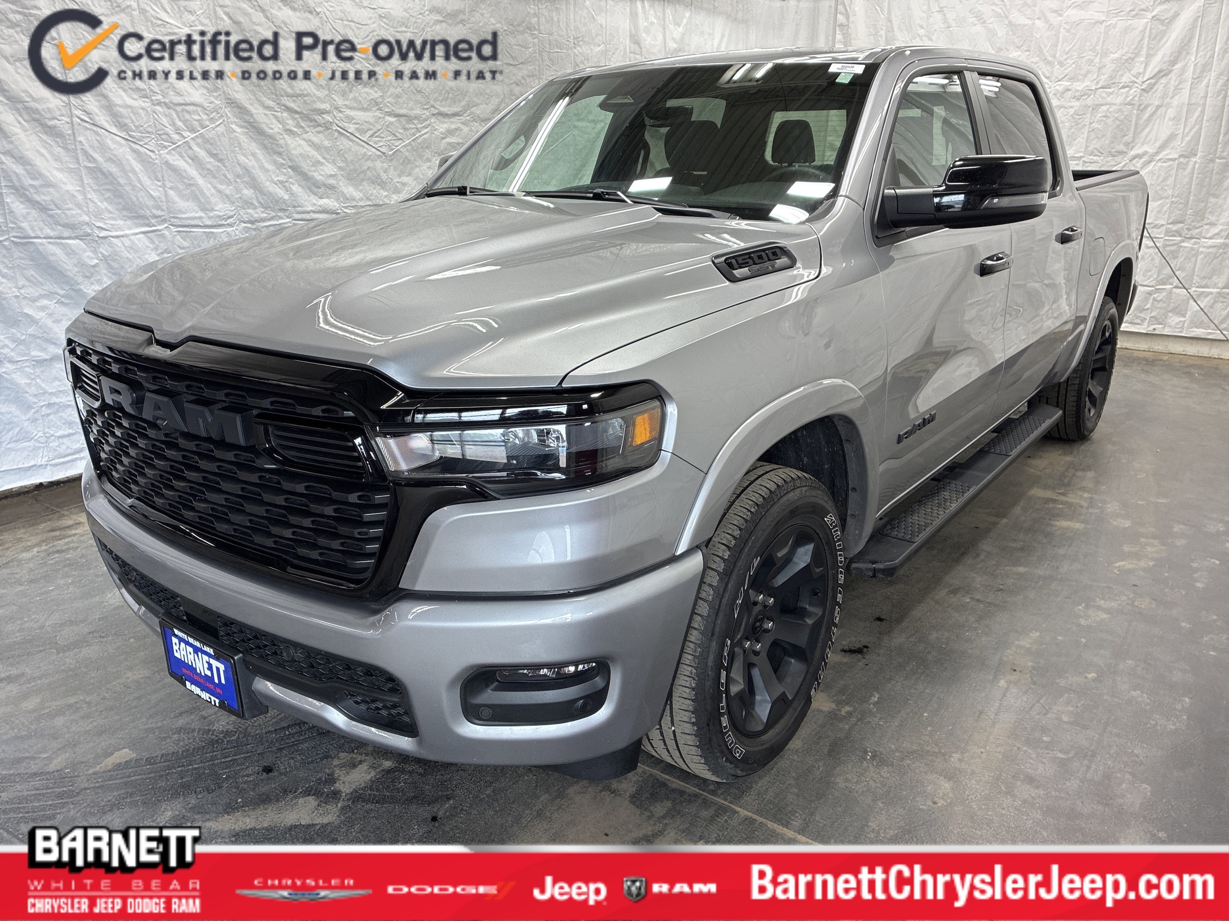 2025 RAM 1500 Big Horn/Lone Star 4x4 Crew Cab 5'7's photo