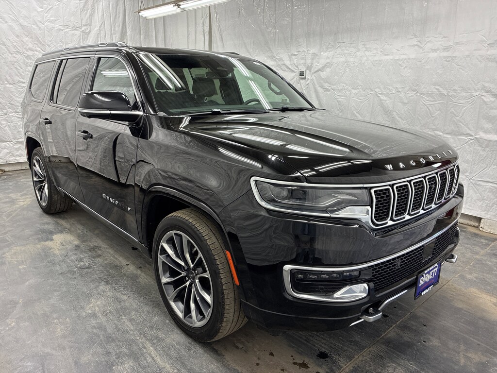 Certified 2024 Jeep Wagoneer Series III SUV