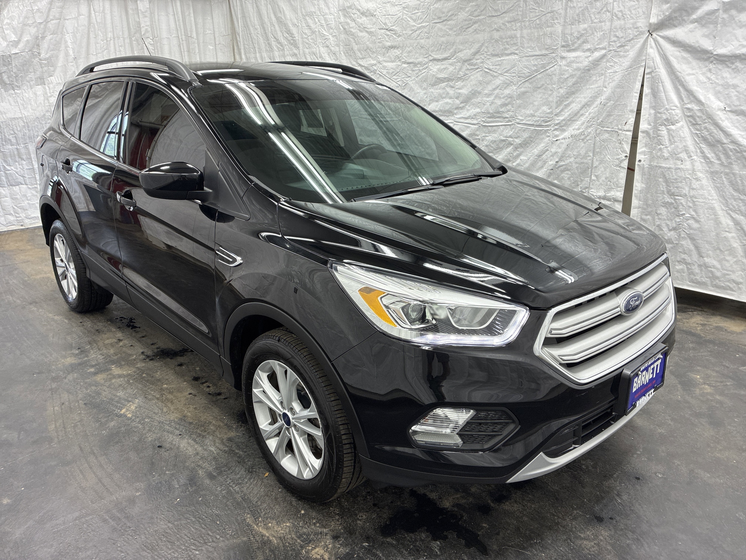 Used 2018 Ford Escape SEL with VIN 1FMCU9HD4JUC35505 for sale in White Bear Lake, Minnesota