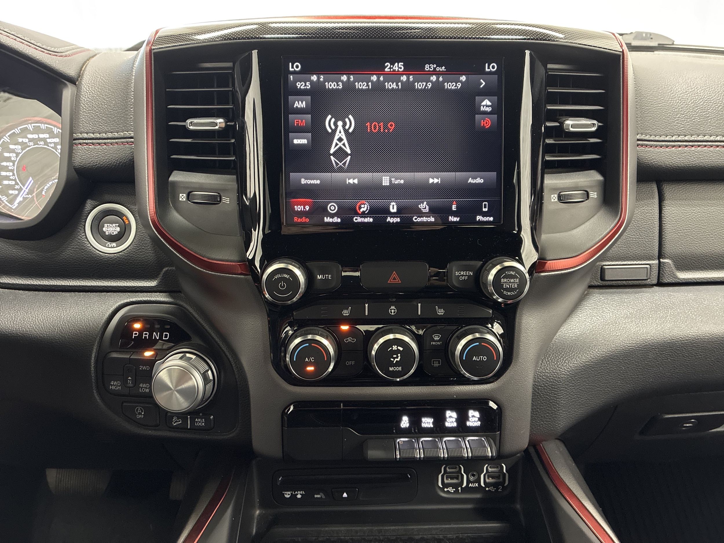 2019 RAM Ram 1500 Pickup Rebel - Photo 23