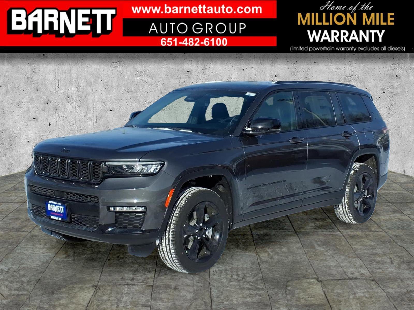 2025 Jeep Grand Cherokee L