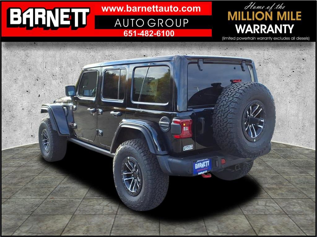 New 2026 Jeep Wrangler 4-DOOR RUBICON X Sport Utility