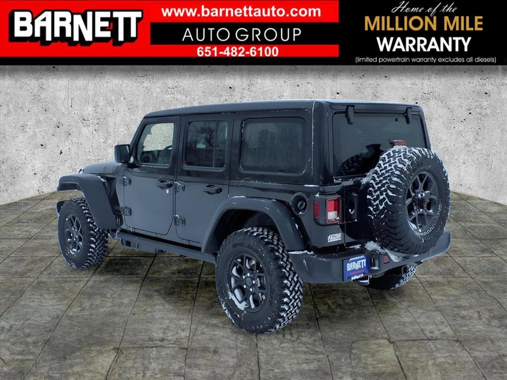 New 2026 Jeep Wrangler 4-DOOR WILLYS Sport Utility