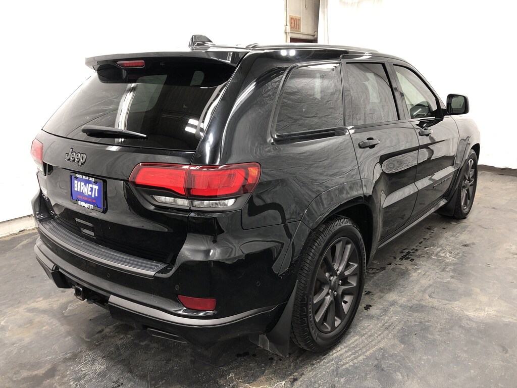 Used 2018 Jeep Grand Cherokee High Altitude SUV
