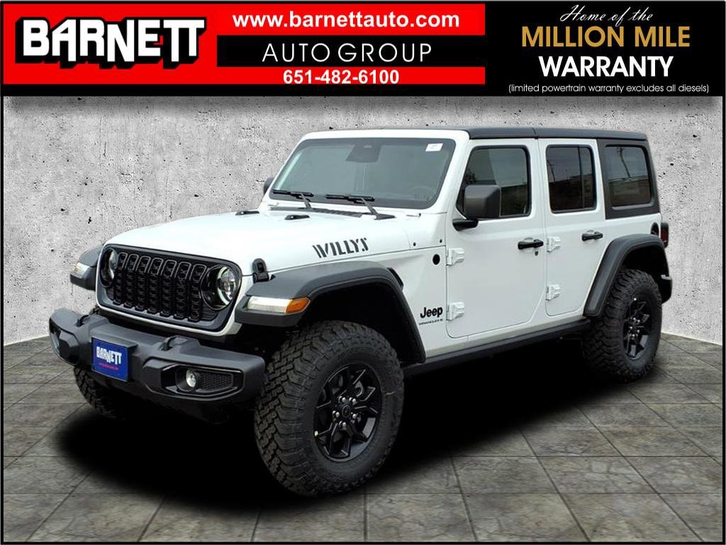 2026 Jeep Wrangler 4-Door Willys's photo