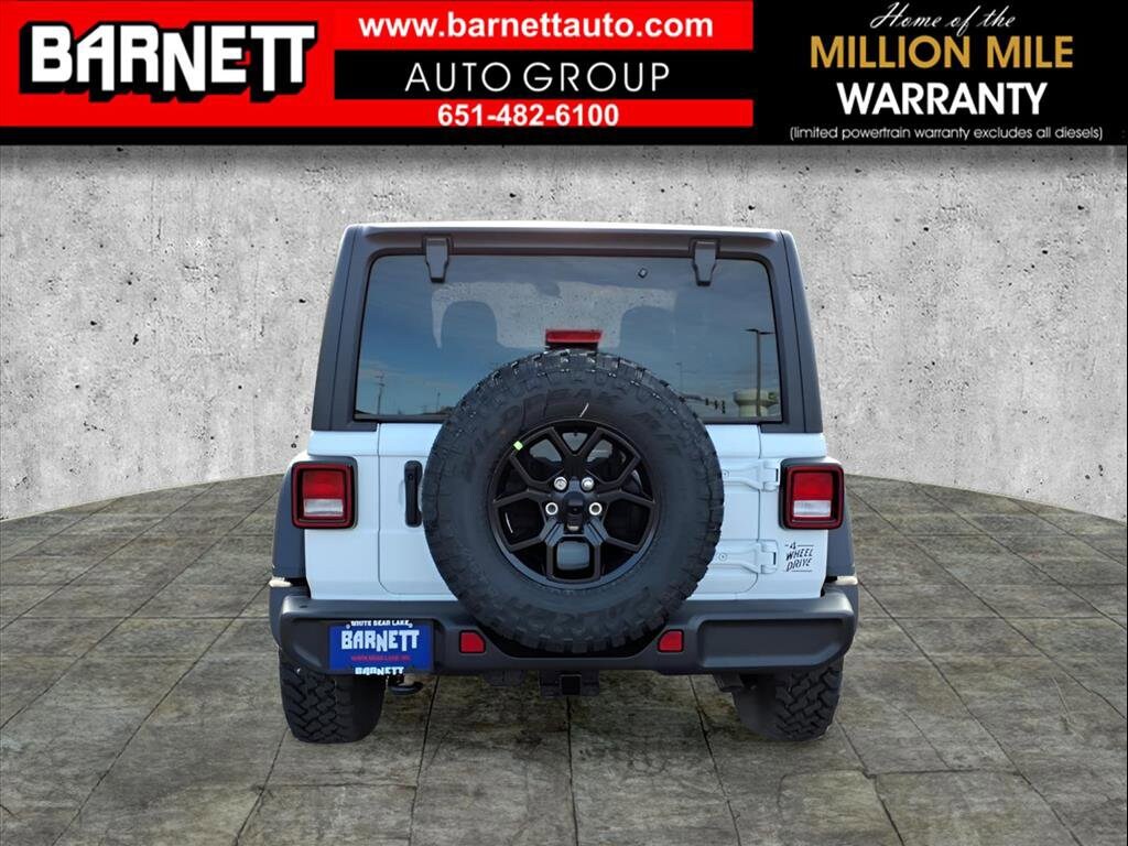 2026 Jeep Wrangler Two-Door Willys photo 3