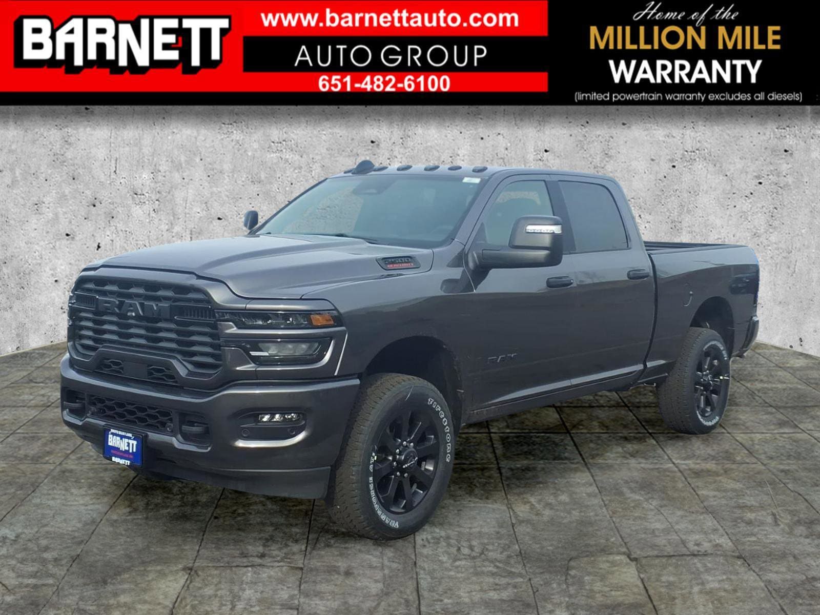 2026 RAM 2500 Big Horn 4X4 Crew Cab SWB's photo
