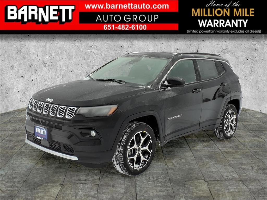 2026 Jeep Compass Limited's photo