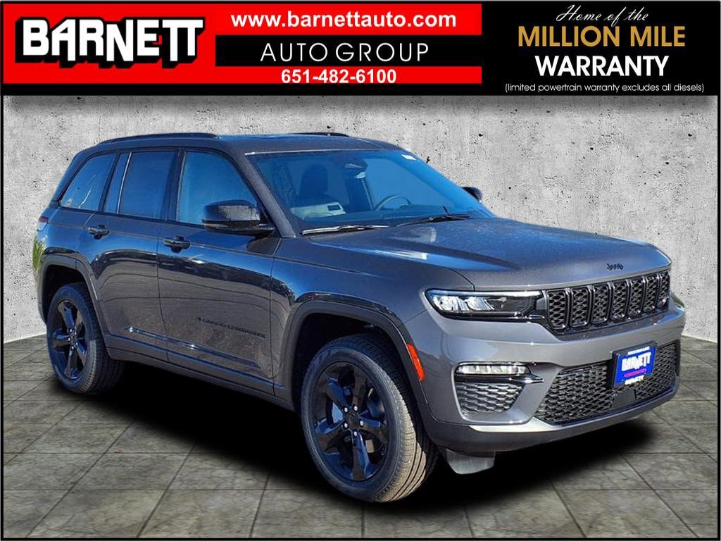 New 2025 Jeep Grand Cherokee LIMITED 4X4 Sport Utility