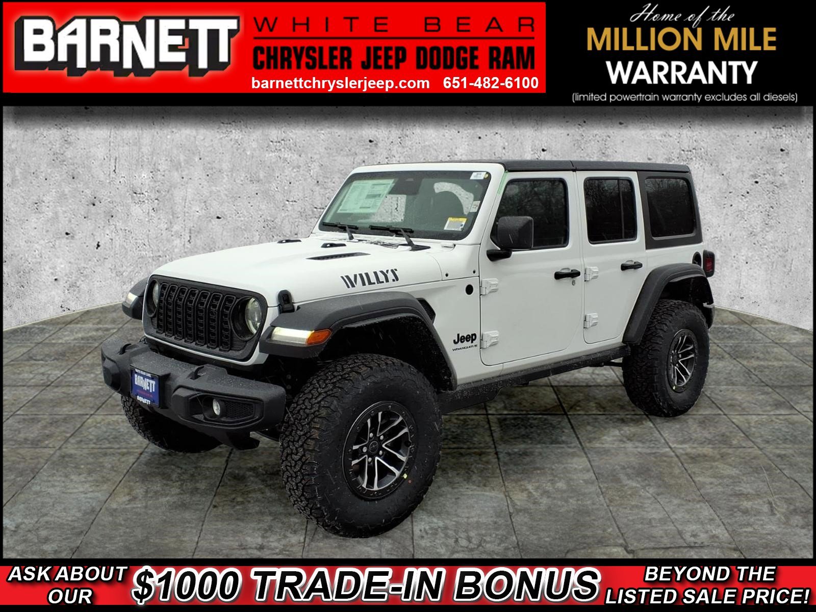 2026 Jeep Wrangler Willys's photo