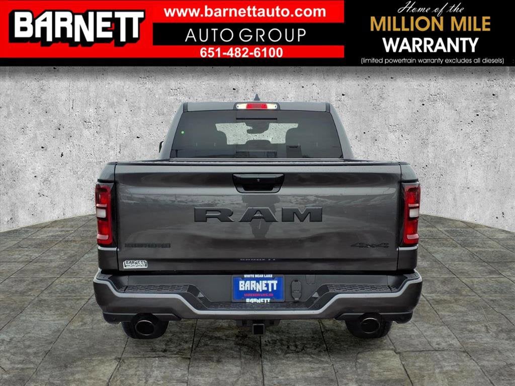 New 2026 Ram 1500 BIG HORN CREW CAB 4X4 5'7 BOX Pickup