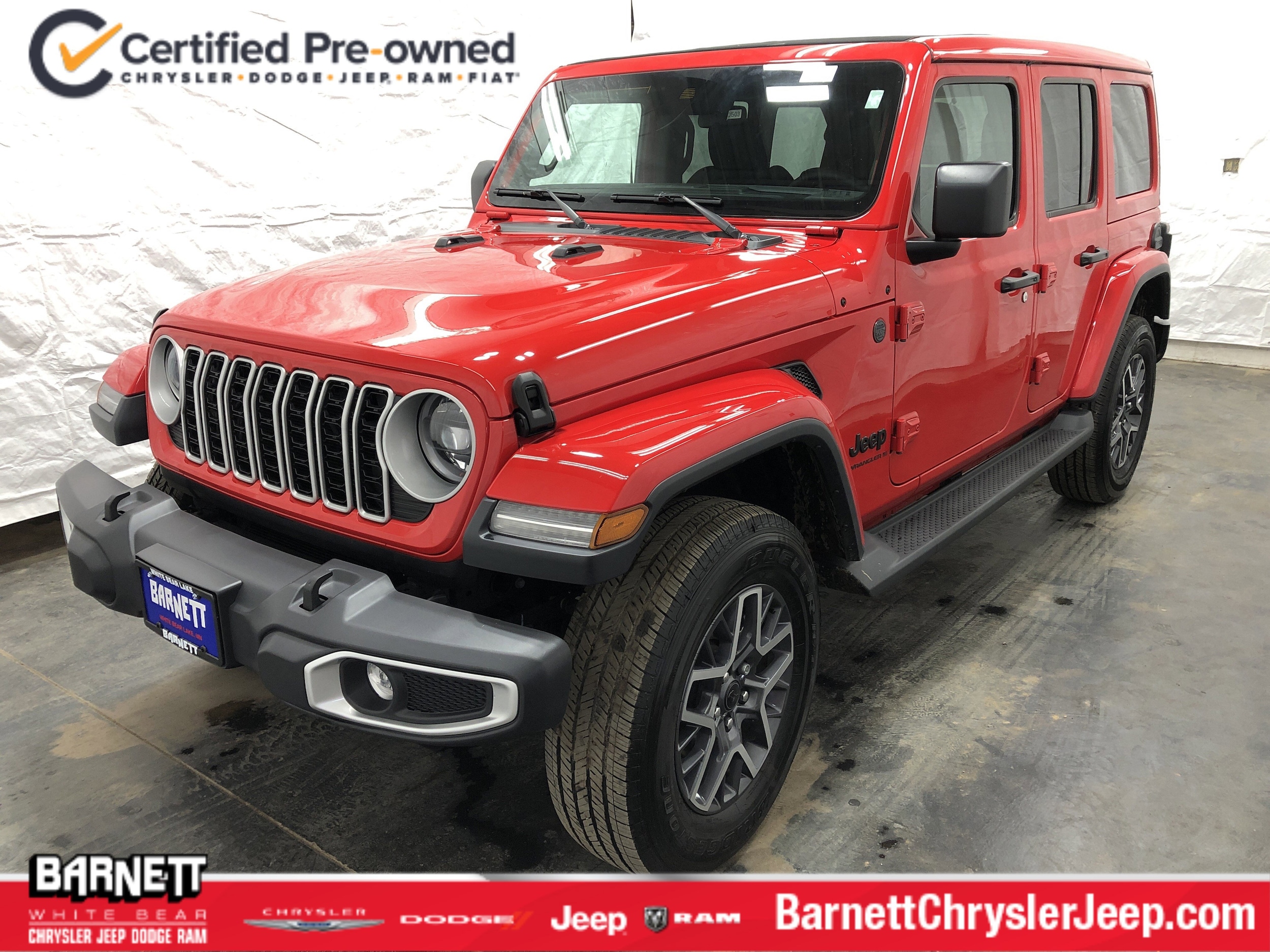 2025 Jeep Wrangler Sahara's photo