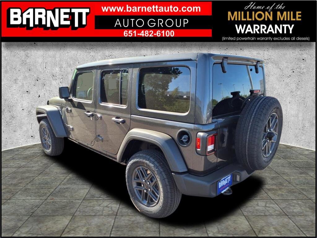 2025 Jeep Wrangler Sport photo 2