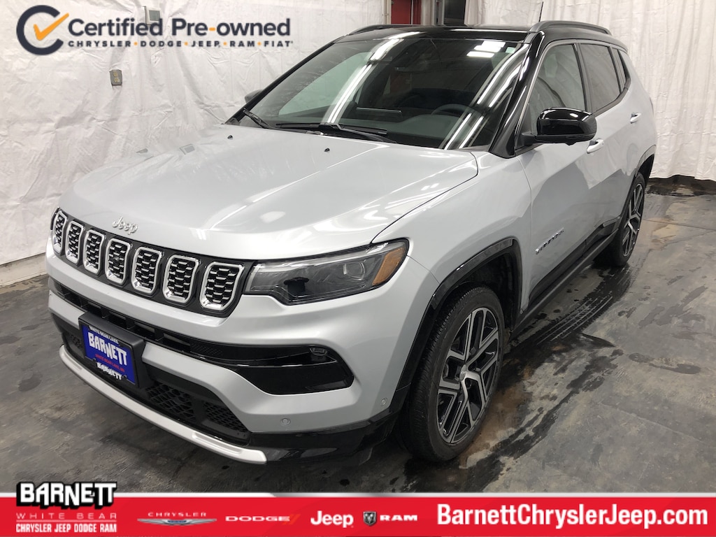 Certified 2024 Jeep Compass Limited SUV