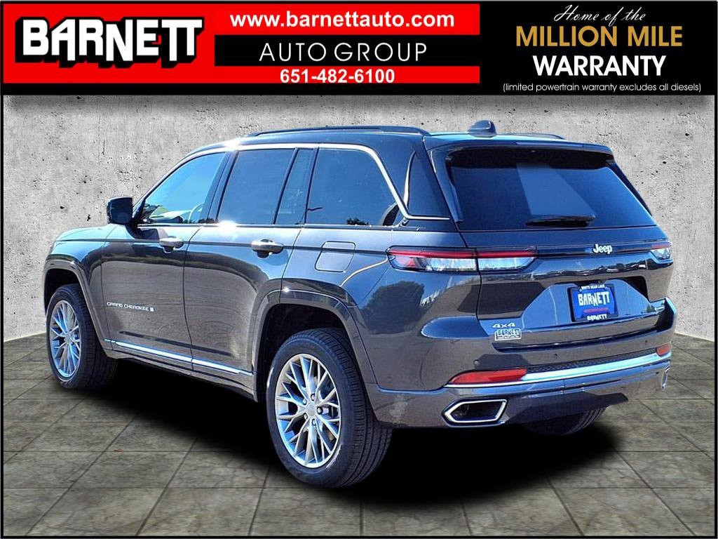New 2025 Jeep Grand Cherokee SUMMIT 4X4 Sport Utility
