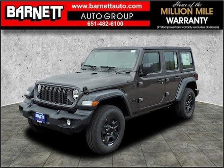 2026 Jeep Wrangler 4-DOOR SPORT Sport Utility