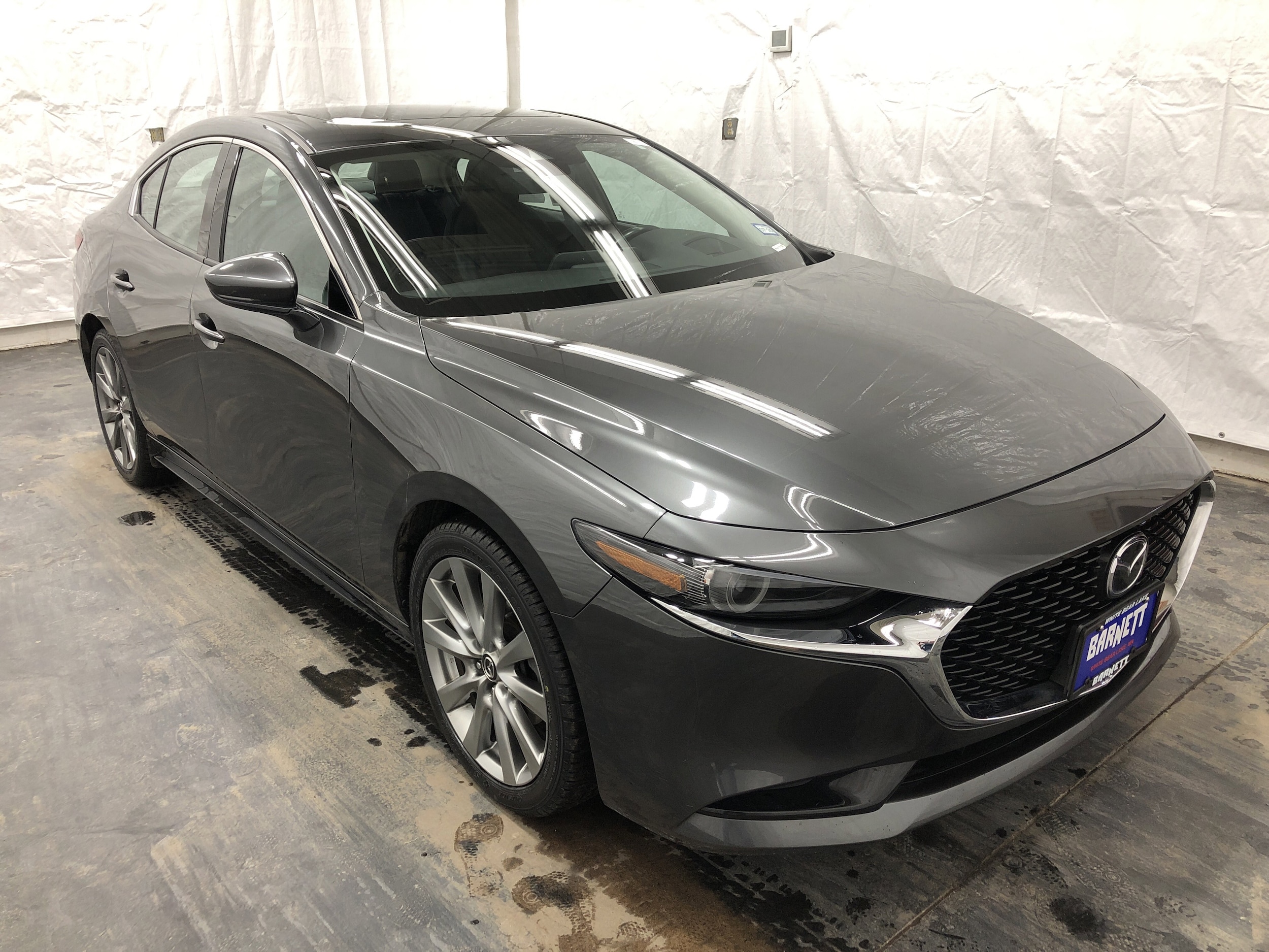 Used 2023 Mazda Mazda3 Premium with VIN 3MZBPBDM9PM384166 for sale in White Bear Lake, Minnesota