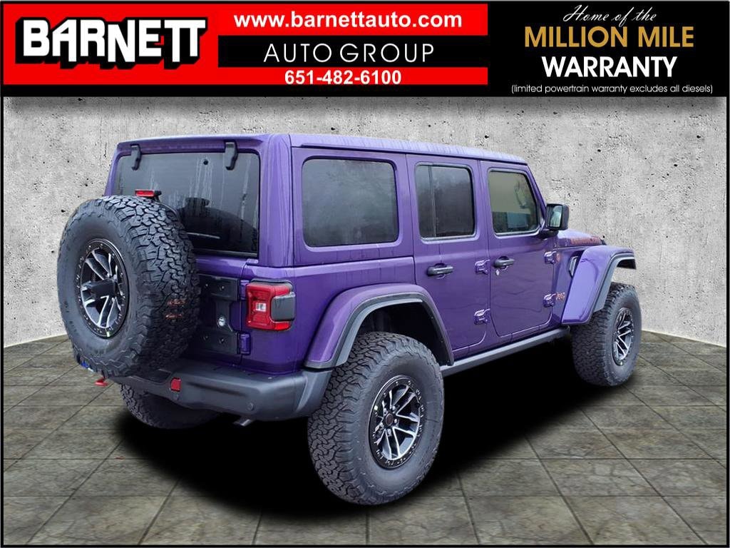 New 2026 Jeep Wrangler 4-DOOR RUBICON X Sport Utility