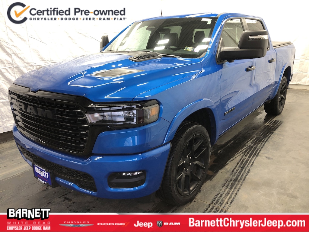 Certified 2025 Ram 1500 Laramie Truck Crew Cab