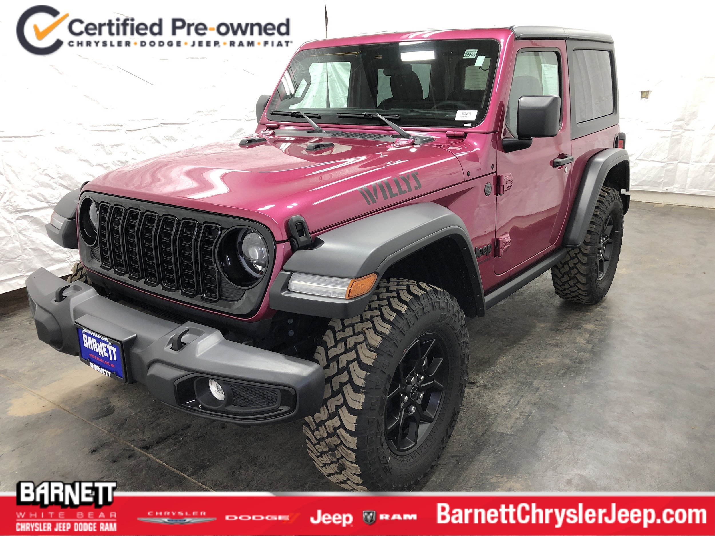 2024 Jeep Wrangler 2-Door