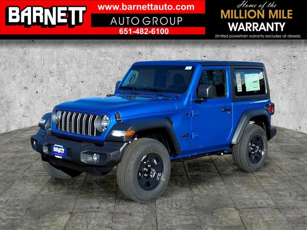 New 2026 Jeep Wrangler 2-DOOR SPORT Sport Utility