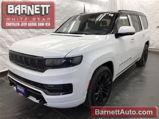 2022 Jeep Grand Wagoneer Obsidian's photo