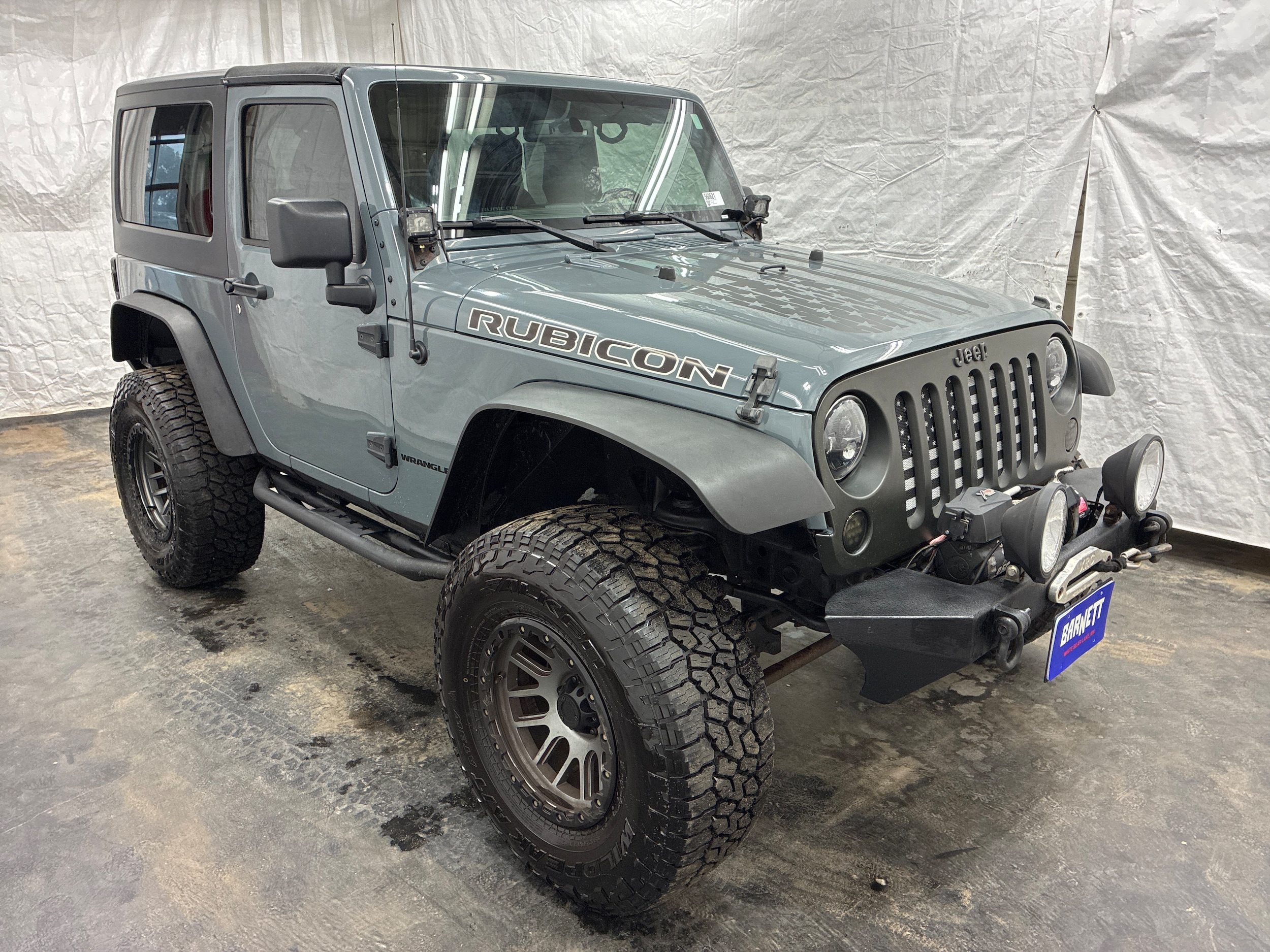 Used 2014 Jeep Wrangler Rubicon with VIN 1C4BJWCGXEL109718 for sale in White Bear Lake, Minnesota